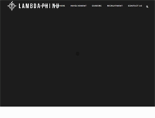 Tablet Screenshot of lambdaphinu.com